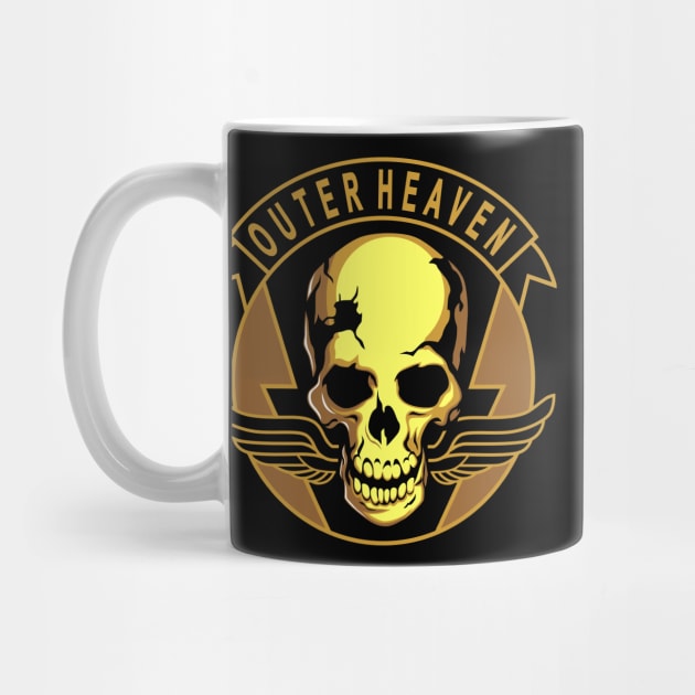 Metal Gear Solid Outer Heaven Enhanced Mug