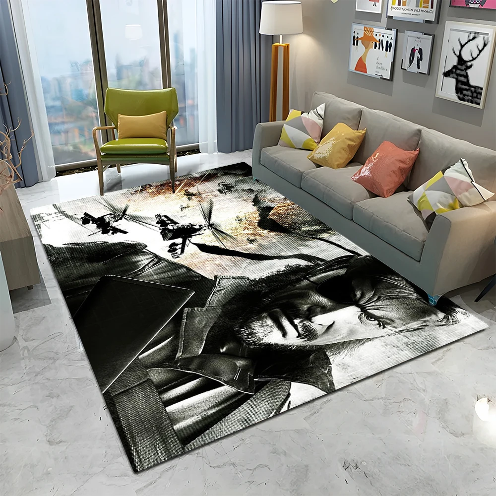 Metal Gear Solid Fox Hound Logo Rug