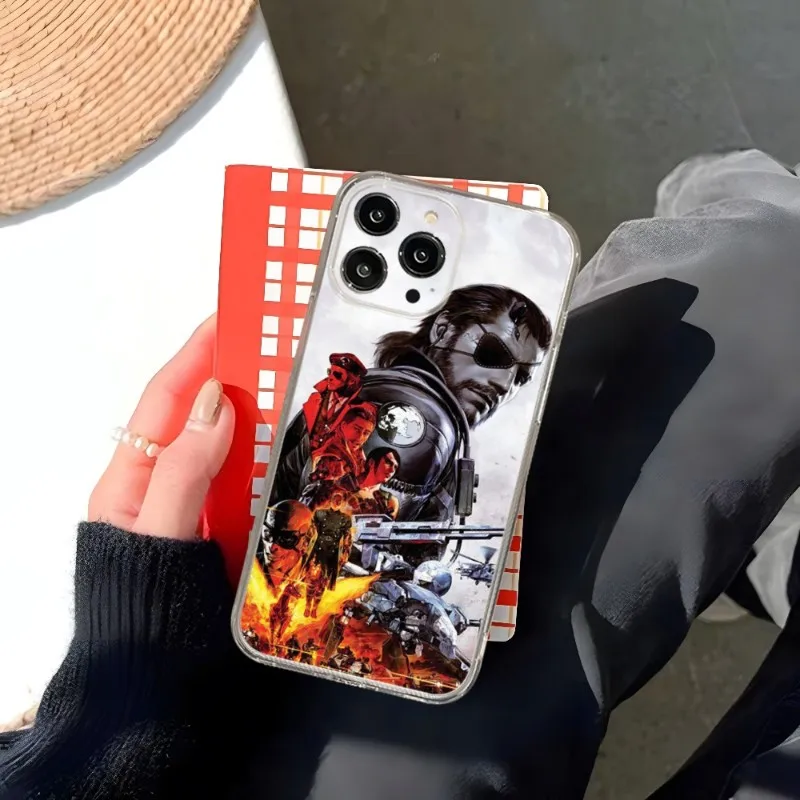 Metal Gear Solid Snake Phone Case