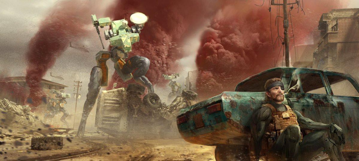 Distinctive Design Details - Metal Gear Solid Store