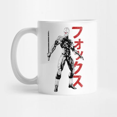 Metal Gear Solid Gray Fox Mug - Metal Gear Solid Store