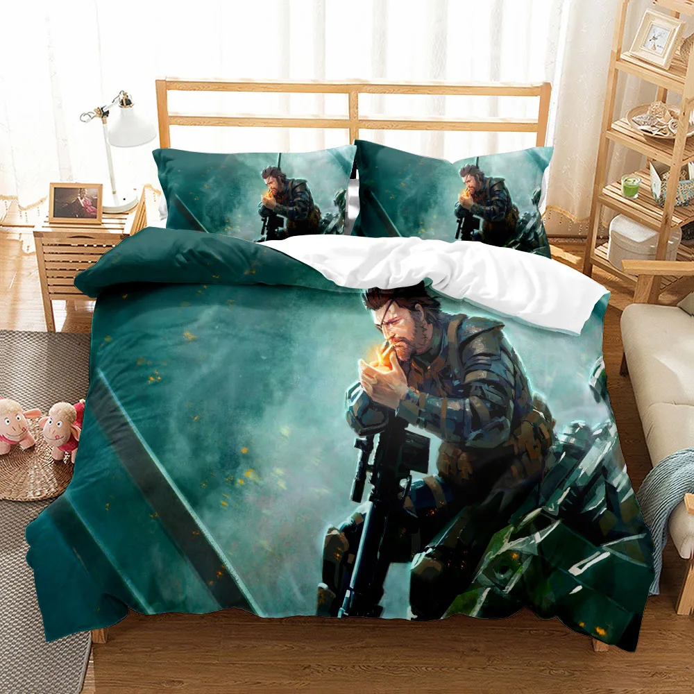Metal Gear Solid New Collection Bedding Set - Metal Gear Solid Store