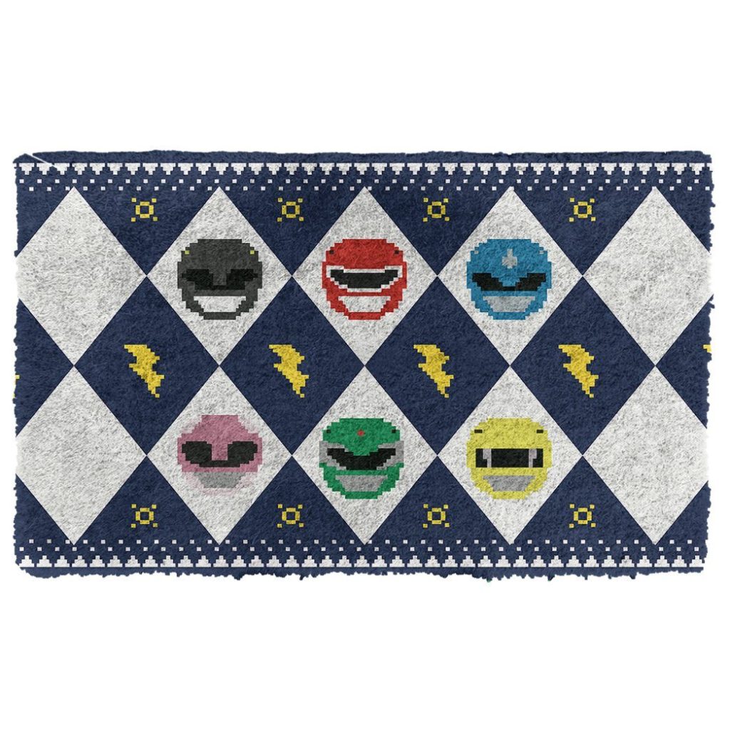 gearhuman 3d power ranger blue ugly doormat gv25018 doormat doormat s158x236 122124 ede28567 8ad0 47e5 b963 5f94de9e6939 - Metal Gear Solid Store