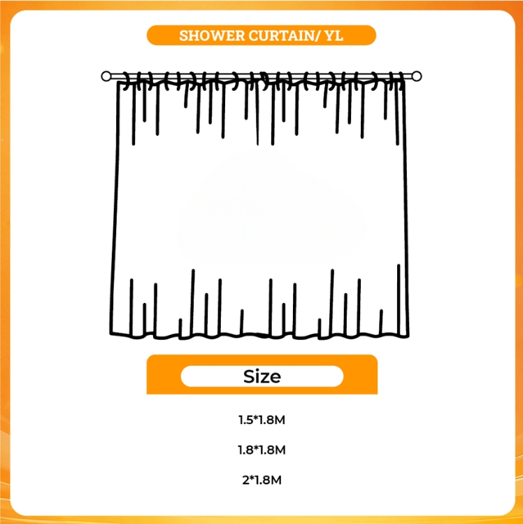 3D shower curtain - Metal Gear Solid Store